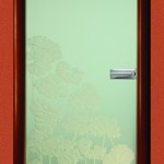 drzwi piaskowane 3d