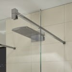 Stabilizator  w kabinie prysznicowej - Quadrat